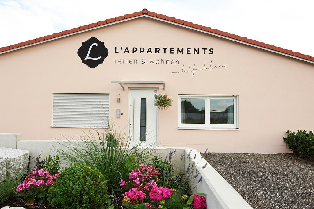 L-Appartements Burgau Esterno foto