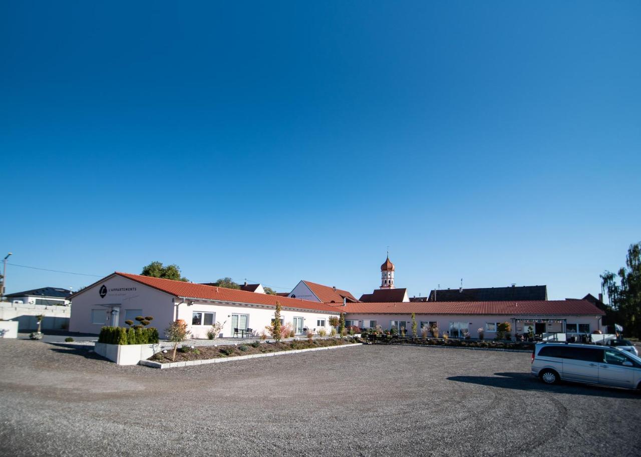 L-Appartements Burgau Esterno foto